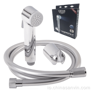 寧波Yuyao Gaobao Plastic Sanitary Ware Factory Bathroom Accessories Shattaf Bidet Spray